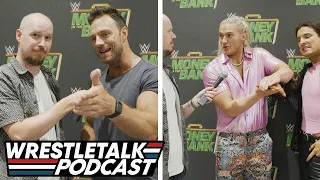 WWE Money in the Bank 2023 Interviews! LA Knight & Pretty Deadly | WrestleTalk Podcast