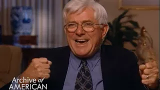 Phil Donahue on Muhammad Ali -EMMYTVLEGENDS.ORG