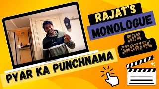 Rajat’s Speech | Pyar Ka Punchnama | Problem Kia Hai? | Kartik Aaryan’s Monologue | Comedy Scene