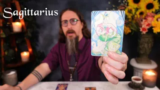 SAGITTARIUS - “THIS READING IS GOING TO MAKE YOU VERY HAPPY!🕊️✨WOW!🐍✨BIG THINGS!” ASMR TAROT READING