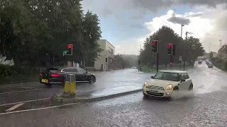 36 Bus Stop and lots of Rain