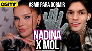 ASMR PARA DORMIR RÁPIDO Y PROFUNDO | NADINA X MOL | ASMR Español