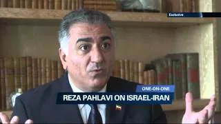 Exclusive Interview i24news of Crown Prince of Iran, Reza Pahlavi