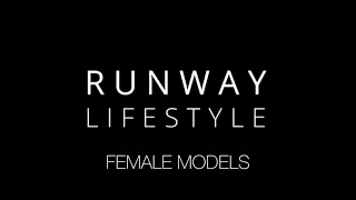 Female Model Introductions | Runway Lifestyle | Intro | 2022 | Model and Actor Management Agency |