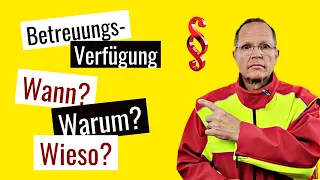 Vorsorgevollmacht vs. Betreuungsverfügung? Macht das Sinn?