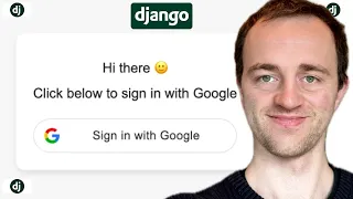 Simple Google Sign-in with Django ✍️ (6 mins)