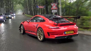 LOUDEST JCR Straight Pipe GT3RS in Holland! LOUD Revs in Tunnel, Flyby's on Track, Crazy Downshifts!