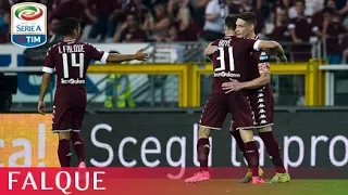 Il gol di Falque - Torino - Sassuolo - 5-3 - Giornata 38 - Serie A TIM 2016/17