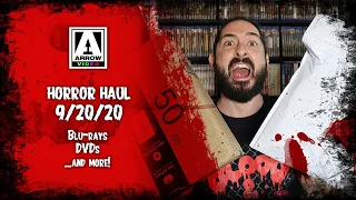 Horror Haul and Unboxing: 9/20/20 | Arrow - Gamera The Complete Collection