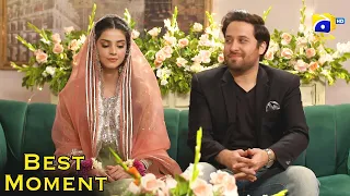 Nikah Episode 66 | 𝐁𝐞𝐬𝐭 𝗠𝗼𝗺𝗲𝗻𝘁 𝟎𝟑 | Haroon Shahid | Zainab Shabbir | HAR PAL GEO