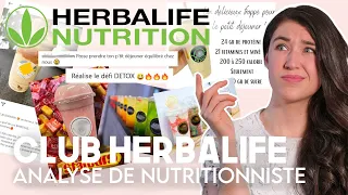 Clubs Herbalife : Ce que personne n'ose dire 😵‍💫 | Bar à boissons protéinées & thés minceur