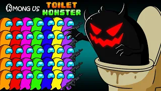 어몽어스 | Top Among Us VS Toilet Boss Monster | Among Us Animation 21~40