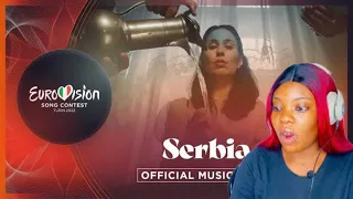 Reaction to: Konstrakta - In Corpore Sano Serbia 🇷🇸 (Eurovision 2022)