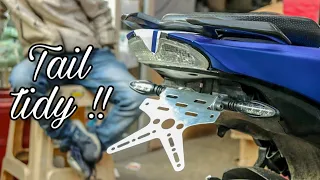 Tail Tidy and KTM indicators for my APACHE RTR 200 || modification series