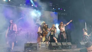 Brothers Of Metal - The Death Of The God Of Light live at Dong Open Air, Germany, July 14th 2022