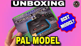 SEGA MEGA DRIVE MINI 2 PAL - UK/Europe Model Unboxing & Epic Gameplay