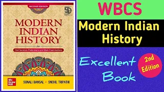 Modern History book review || best history book for wbcs || Som Educare