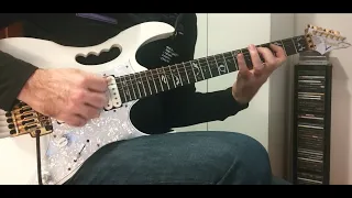 Racer X - Viking Kong - Paul Gilbert - Guitar Cover