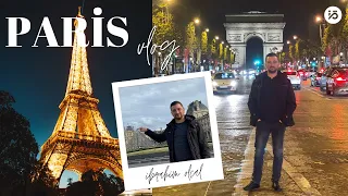 Paris Rehberi | Gezilecek Yerler, Nerede Yemek Yenir, Outlet | Paris Vlog 🇫🇷