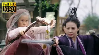 【功夫電影】金花婆婆強行抓人，誰料竟碰到滅絕師太，將她打敗！| #kungfu  ⚔️#功夫 #武侠