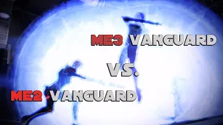 ME2 Vanguard vs ME3 Vanguard(Clone) - Mass Effect 3 Legendary Edition(Insanity, No Health Damage)
