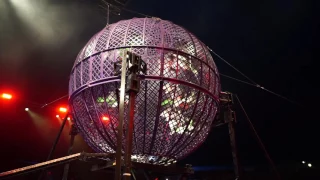 Globe of Death at The Great Moscow Circus