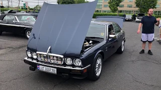 JAGUAR XJ6 AT CARS AND COFFEE