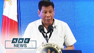 Duterte explains why presidential bet supposedly into cocaine still free | ANC