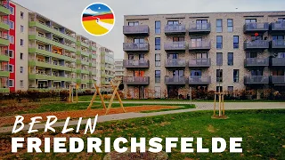 A last Walking Tour in 2023 | Berlin Friedrichsfelde [4K and 3D Sound]