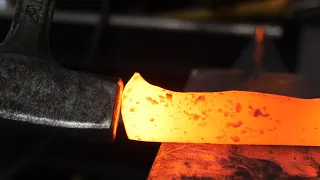 Just Forging A Knife 2 - The Glove Box Bowie