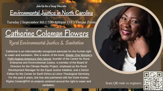 Catherine Coleman Flowers | Environmental Justice NC