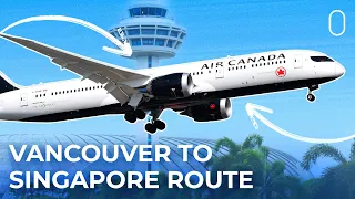 Air Canada Jumps Into Vancouver-Singapore Gap Created By Singapore Airlines