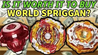 Is It Worth It To Buy World Spriggan? Beyblade Burst Superking Review