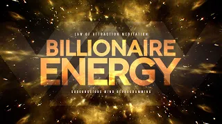 Billionaire Law of Attraction Hypnosis • Billionaire Affirmations + Subliminal • Theta Binaural 7 Hz