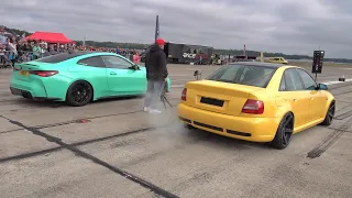 1088HP Audi RS4 B5 Limo vs 1000HP BMW M4 G82