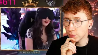 Patterrz Reacts to "Streamer Fakes Blindfold Speedrun For Clout"