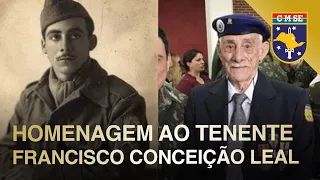 Herói da FEB, Tenente Leal falece aos 100 anos