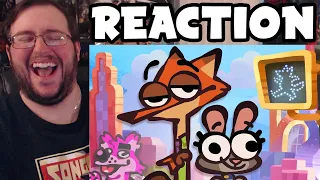 Gor's "The Ultimate "Zootopia" Recap Cartoon by Cas van de Pol" REACTION