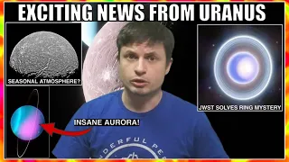 JWST Takes a Look at Uranus Again, Finds More Surprises