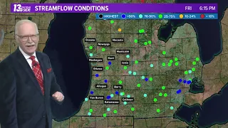 6 pm Weather Forecast - Grand Rapids, MI - Friday, June 25, 2021