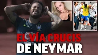 El Vía Crucis de Neymar I MARCA