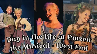 Day in the life of a Swing in Disney’s Frozen the Musical!!! WEST END ☃️