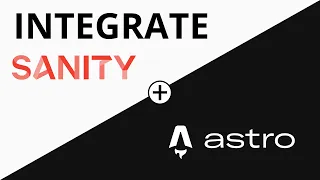 Integrate Astro and Sanity with our new Astro Integration! 🚀