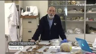 El forense Pako Etxeberria participará en la exhumación de Neruda