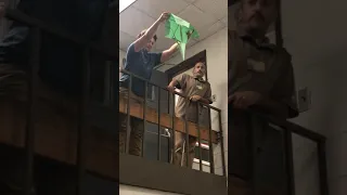 SPLAT!!! Egg drop challenge at Cherokee High School teaches kids Engineering