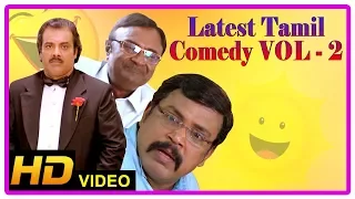Latest Tamil Comedy Scenes 2018 | Best Comedy Collection | Vol 2 | Santhanam | Thambi Ramaiah