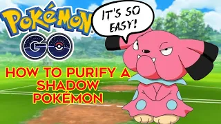 How to PURIFY a SNUBBULL [Pokémon Go] #Shorts