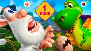 Booba 🦖 Dinosaur Chaos 😱  Cartoon for kids Kedoo Toons TV