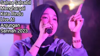 Salma Salsabil - Menghargai Kata Rindu | Live At Anjungan Sarinah 2023