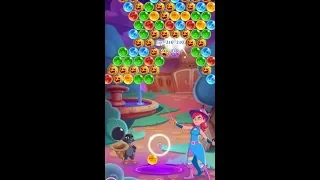 Bubble Witch 3 Saga, Lucy's Discovery Level 5 (with extra moves)